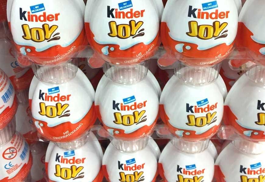 Produk Kinder Joy. (ist) - Diduga Picu Wabah Salmonella, BPOM Setop Peredaran Kinder Joy