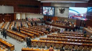 Rapat paripurna pengesahan UU TPKS. (ist) - DPR Sahkan RUU TPKS Jadi Undang-undang