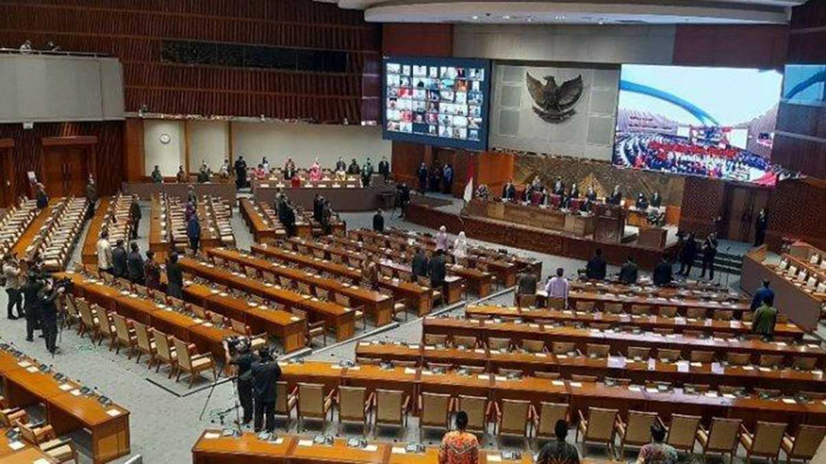 Rapat paripurna pengesahan UU TPKS. (ist) - DPR Sahkan RUU TPKS Jadi Undang-undang