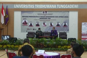 Refleksi Peringatan 67 Konferensi Asia Afrika (KAA) Bandung 1955 di Unitri. (rhd) - Refleksi Konferensi Asia Afrika, Unitri Usulkan Ali Sastroamidjojo Jadi Pahlawan Nasional