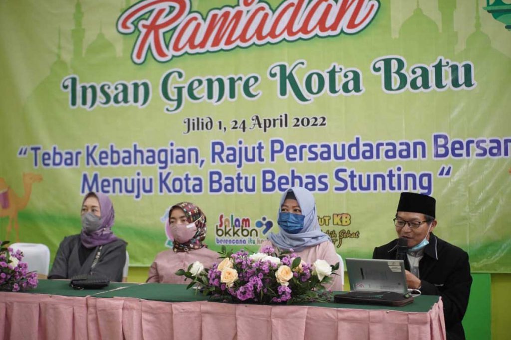 Safari Ramadhan Insan GenRe Kota Batu. (ist) - Insan GenRe Kampanyekan Batu Bebas Stunting - Gelar Safari Ramadan