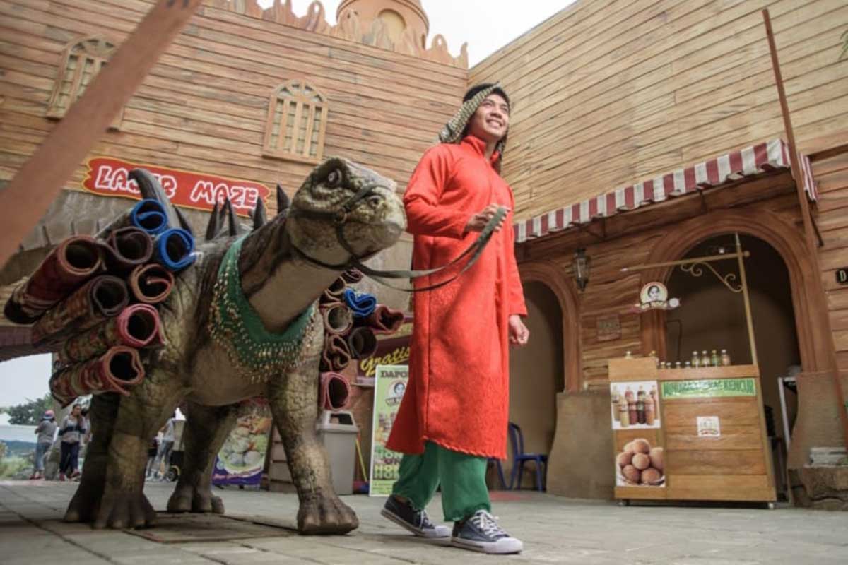 Salah satu tampilan baru yang ada di wahana milik Jawa timur Park Group. (ist) - Tampilan Baru di Jatim Park Group Semarakkan Libur Lebaran - Ada Festival Jowo Korea