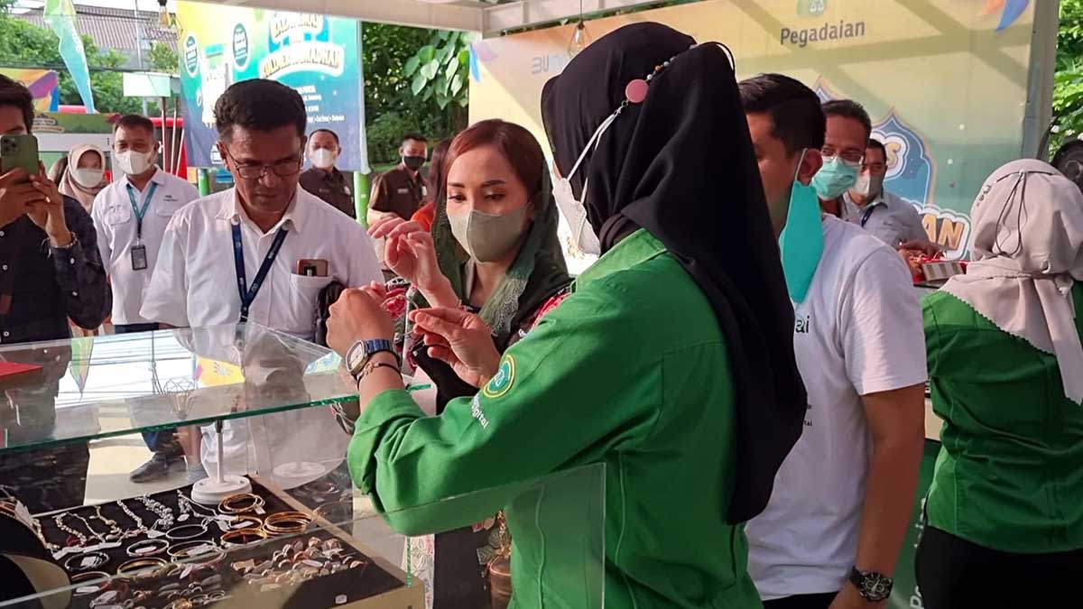 Semarakkan Ramadan, Pegadaian Gelar Bazar Emas & Kuliner Serentak di 61 Kota