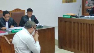 Sidang Ferdinand Hutahaean. (ist) - Kasus ‘Allahmu Lemah’ Dinilai Bikin Onar, Ferdinand Hutahaean Divonis 5 Bulan Penjara