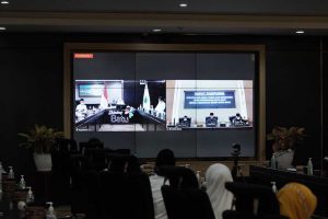 Sidang Paripurna hibah tanah dan Bangunan untuk Kejari Batu. (ist) - Kejari Batu Terima Hibah Tanah Eks Kantor Dispenduk Batu