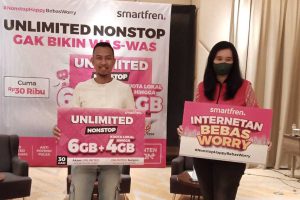 Smartfren tawarkan produk Unlimited Nonstop saat mudik Idul Fitri 1443H. (ist) - Smartfren Tingkatkan Kualitas Jaringan, Jamin Kenyamanan Traffic Mudik Idul Fitri 1443H