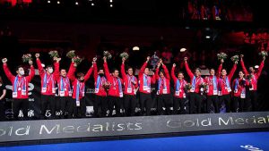 Tim Thomas Indonesia. (ist) - PBSI Rilis Nama Pemain Tim Thomas dan Uber Cup 2022, Banyak Diisi Pemain Muda