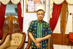 Wakil Bupati Blitar Rahmat Santoso. (Memo X/fjr) - Sekjen Kemen PUPR Bantah Beri Bantuan Dana Hibah Rp 229,5 M untuk Ruas Jalan di Blitar - Ini Jawaban Wabub Blitar