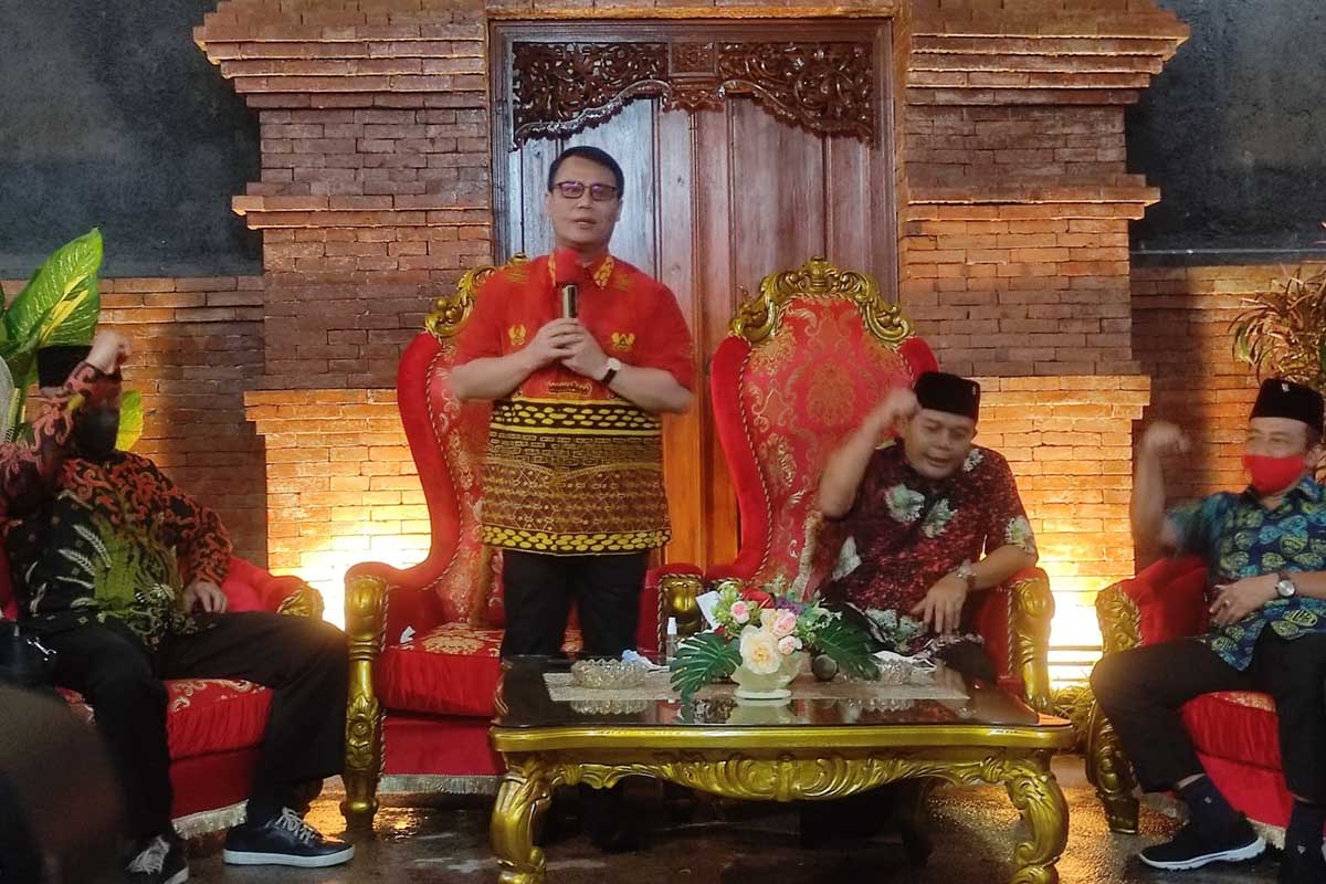 Wakil MPR RI, Dr Ahmad Basharah, menegaskan sikap wacana penundaan pemilu. (rhd) - Wakil MPR RI Sebut Penundaan Pemilu Tabrak Prinsip Bernegara