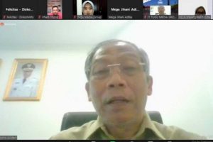 Webinar membahas kebangkitan ekonomi. (ist) - Jumlah Wisatawan ke Kota Malang Naik Tiga Kali Lipat - Tanda Perekonomian Bergeliat