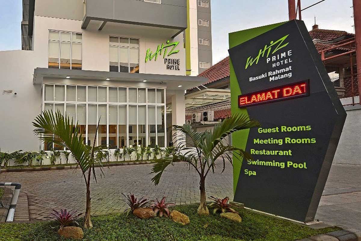 Whiz Prime Hotel Basuki Rahmat Malang, terletak di poros pusat Kota Malang. (ist) - Whiz Prime Hotel Basuki Rahmat Tawarkan Beragam Paket Lebaran di Malang