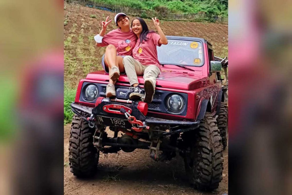 Wisata offroad jeep. (ist) - Operator Wisata Tawarkan Sport Tourism Jelang Berbuka Puasa