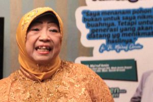 Adik Gus Dur Lily Wahid. (ist) - Jelang Pemakaman Lily Wahid, Arus Lalin Dialihkan