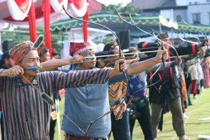 Ajang panahan Walikota Surabaya Cup. (ist) - Srikandi Batu Sabet Medali Emas - Kejuaraan Panahan Walkot Surabaya Cup