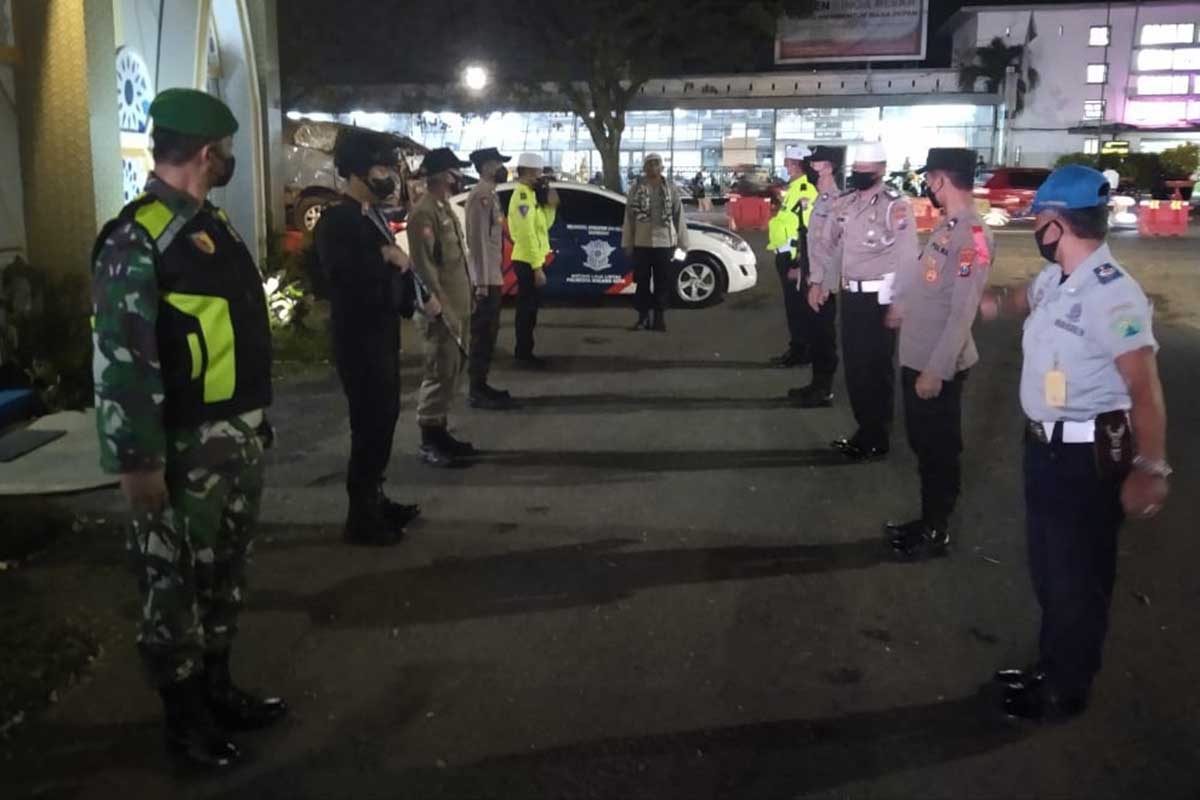 Berkat Pos Pam Idulfitri 1443 H, Kota Malang kondusif. (ist) - Dandim 0833: Kota Malang Kondusif Selama Idulfitri 1443 H