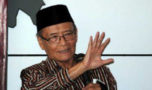 Buya Syafii Maarif. (ist) - Mantan Ketua PP Muhammadiyah Buya Syafii Maarif Berpulang