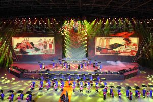Closing ceremony SEA Games XXXI Vietnam. (ist) - SEA Games Resmi Ditutup, Kontingen Indonesia Penuhi Target 3 Besar
