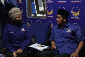 DPD partai NasDem Kota Kediri dengan cepat untuk melakukan Konsolidasi pengurus DPRt dan DPC guna dilakukan Verifikasi Faktual internal terlebih dahulu. (Memo X/mid) - Partai NasDem Kota Kediri Siap Diverifikasi Faktual KPU