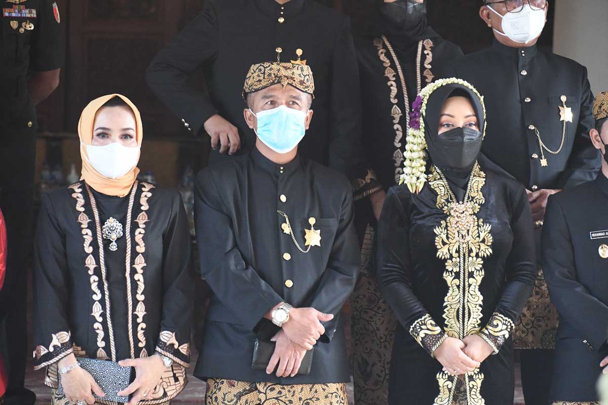 Danrem 082/CPYJ Hadiri Upacara HUT ke-729 Kabupaten Mojokerto