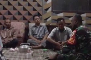 Diskusi gagas bersih sungai wahana Karamba Ikan Air Tawar. (ist) - TNI-Rakyat Gagas Bersih Sungai Wahana Karamba Ikan Air Tawar