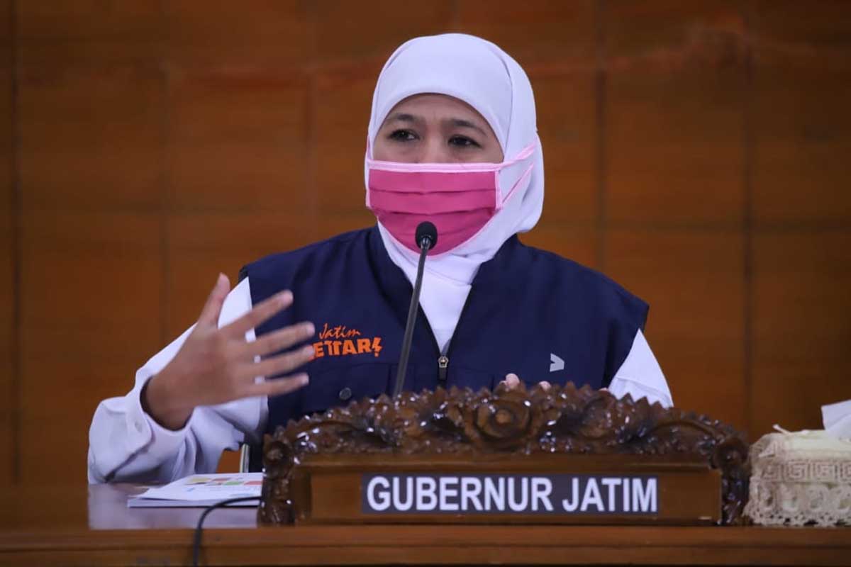 Gubernur Khofifah Imbau Masyarakat Sigap Lihat Gejalanya - Jatim Hadapi Hepatitis Akut Tanpa Etiologi