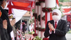 Gubernur Khofifah Maknai Peringatan Hardiknas 2022 Sebagai Momentum Pemulihan Pendidikan Pasca Pandemi