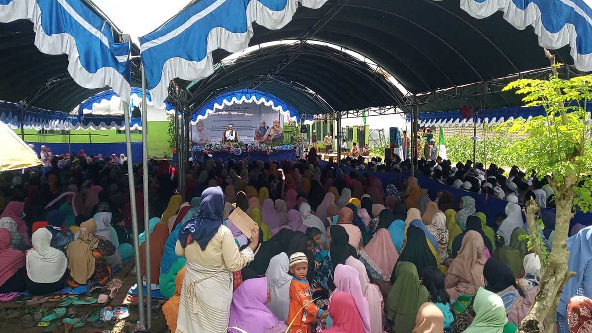 Rekatkan Ribuan Alumni dengan Lembaga - Halal Bihalal IV IAAM Yayasan Asy- Syu'ieb