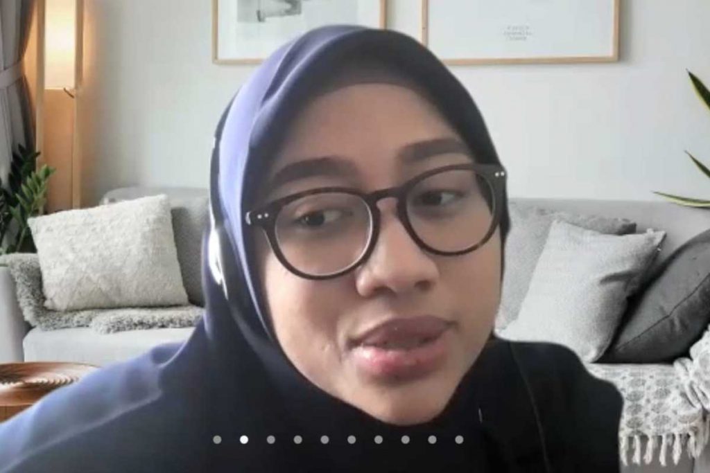 Head of Brand and Communication Team Niagahoster, Ayunda Zikrina. (rhd) - Sekolah Beta Niagahoster Bantu UMKM dan Startup Pemula