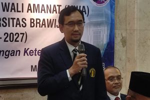 Rektor UB Terpilih, Prof Widodo SSi MSi PhD MedSc.