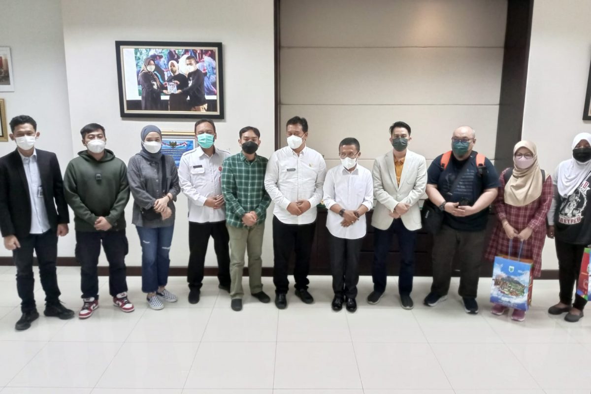 Kunjungan KJRI Penang bersama Media Malaysia, dan Influencer Garuda Indonesia.