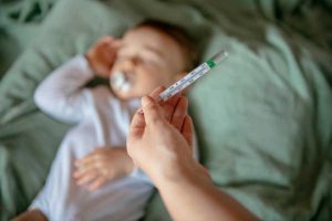 Ilustrasi bayi hepatitis akut misterius. (ist) - Bayi 10 Bulan Diduga Terjangkit Hepatitis Akut Misterius, Kini Diisolasi