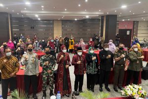 Jajaran Forkopimda Kota Malang, dalam agenda sinergitas dan penguatan tim percepatan penurunan angka stunting. (ws5) - Sinergitas dan Kolaborasi Hulu Hingga Hilir Demi Zero Stunting