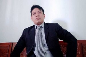 Juru bicara Tim Kuasa Hukum warga penggugat class action PT Greenfields, Hendi Priono. (Memo X/fjr) - Upaya Banding Greenfields Ditolak PN Jawa Timur