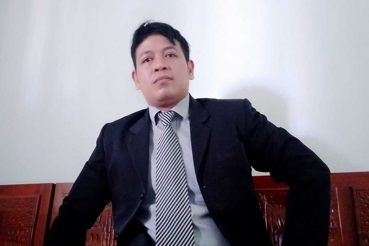 Juru bicara Tim Kuasa Hukum warga penggugat class action PT Greenfields, Hendi Priono. (Memo X/fjr) - Upaya Banding Greenfields Ditolak PN Jawa Timur
