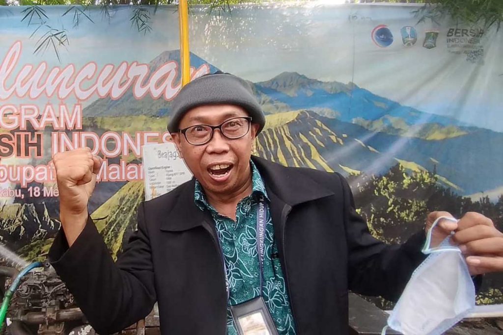 Kabid Pengelolaan Sampah dan Limbah B3 DLH Kabupaten Malang, Renung Rubiyatadji - Berwisata Di Tempat Pembuangan Sampah - TPA Wisata Edukasi Talangagung