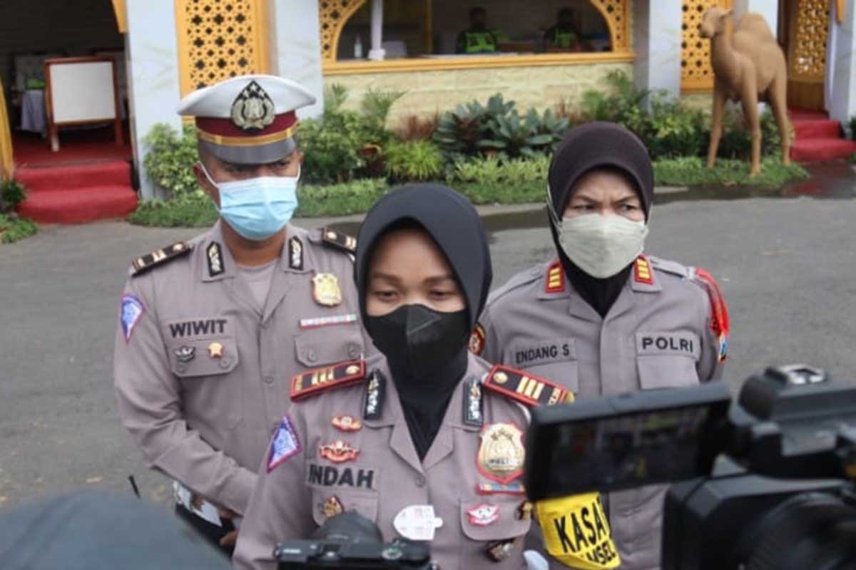 Kasatlantas Polres Batu. (ist) - Pelanggaran Lalin di Batu Didominasi Kelengkapan Ranmor yang Tidak Standar