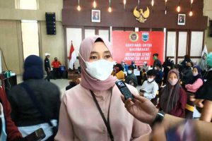 Kepala Dinas Kesehatan Kota Batu, Drg Kartika Tri Sulandri. (dik) - Antisipasi KLB DBD, Kadinkes Batu Minta Laporan Cepat dari Rumah Sakit