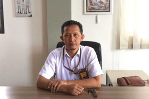 Ketua Bawaslu Kota Batu, Abdur Rochman ST. (dik) - Bawaslu Kekurangan Tenaga Pendukung