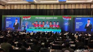 Kongres Biasa PSSI 2022. (ist) - Kongres Biasa PSSI Sahkan Pergantian Nama 22 Klub, Termasuk Milik Raffi Ahmad