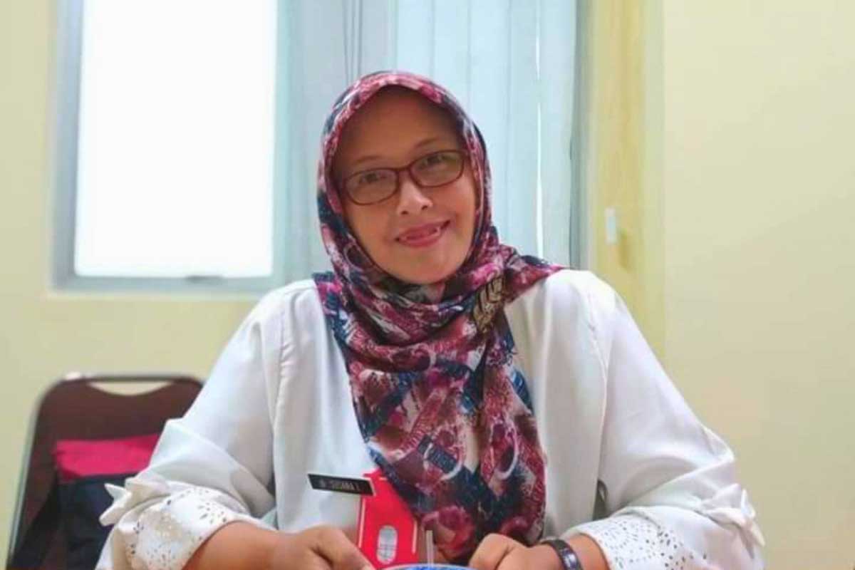 Koordinator Pencegahan dan Pengendalian Penyakit Dinkes Kota Batu, dr. Susana Indahwati. (ist) - Kasus Hepatitis Akut Belum Ada di Batu, Masyarakat Tetap diminta Waspada