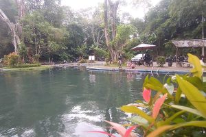 Lokasi Wisata Air Wendit Lanang. (ws6) - Meskipun Masa Liburan, Wisata Air Wendit Lanang Sepi Pengunjung