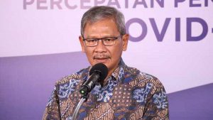 Mantan Jubir Covid-19 Achmad Yurianto. (ist) - Mantan Jubir Covid-19 Achmad Yurianto Wafat, Dimakamkan di Batu