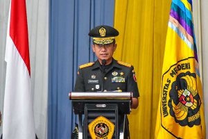 Pangdam V/Brawijaya Hadiri Rapat Terbuka Senat Universitas Merdeka Malang