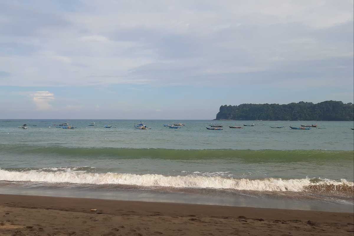 Pantai Tamban Malang Selatan. (ist) - Pantai Tamban Berpotensi Jadi Bali Ke-2