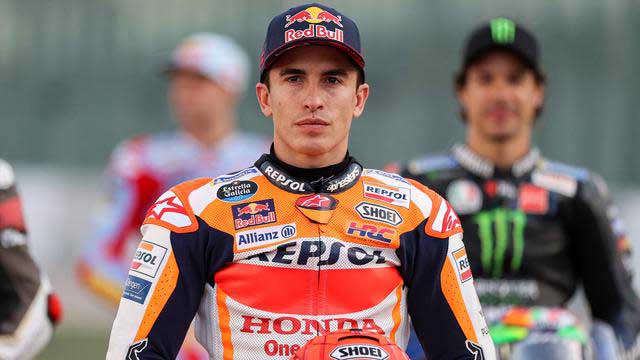 Pebalap Marc Marquez. (ist) - Marc Marquez Mundur dari MotoGP 2022