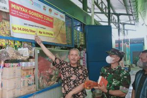 Pemantauan ulang HET migor curah di Pasar Gadang