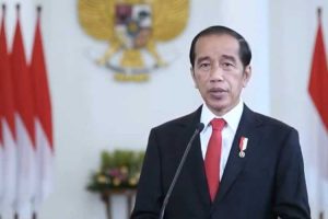 Presiden Joko Widodo. (ist) - Presiden Jokowi di Hari Buruh: Dedikasi Anda Tiada Henti