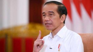 Presiden Joko Widodo. (ist) - Menurut Jokowi, Ini Alasan Minyak Goreng Lokal Jadi Mahal