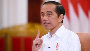 Presiden Joko Widodo. (ist) - Menurut Jokowi, Ini Alasan Minyak Goreng Lokal Jadi Mahal