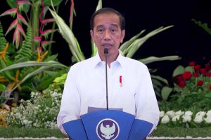 Presiden Jokowi. (ist) - Presiden Jokowi: PPKM Lanjut Terus Sampai Covid Terkendali 100 Persen